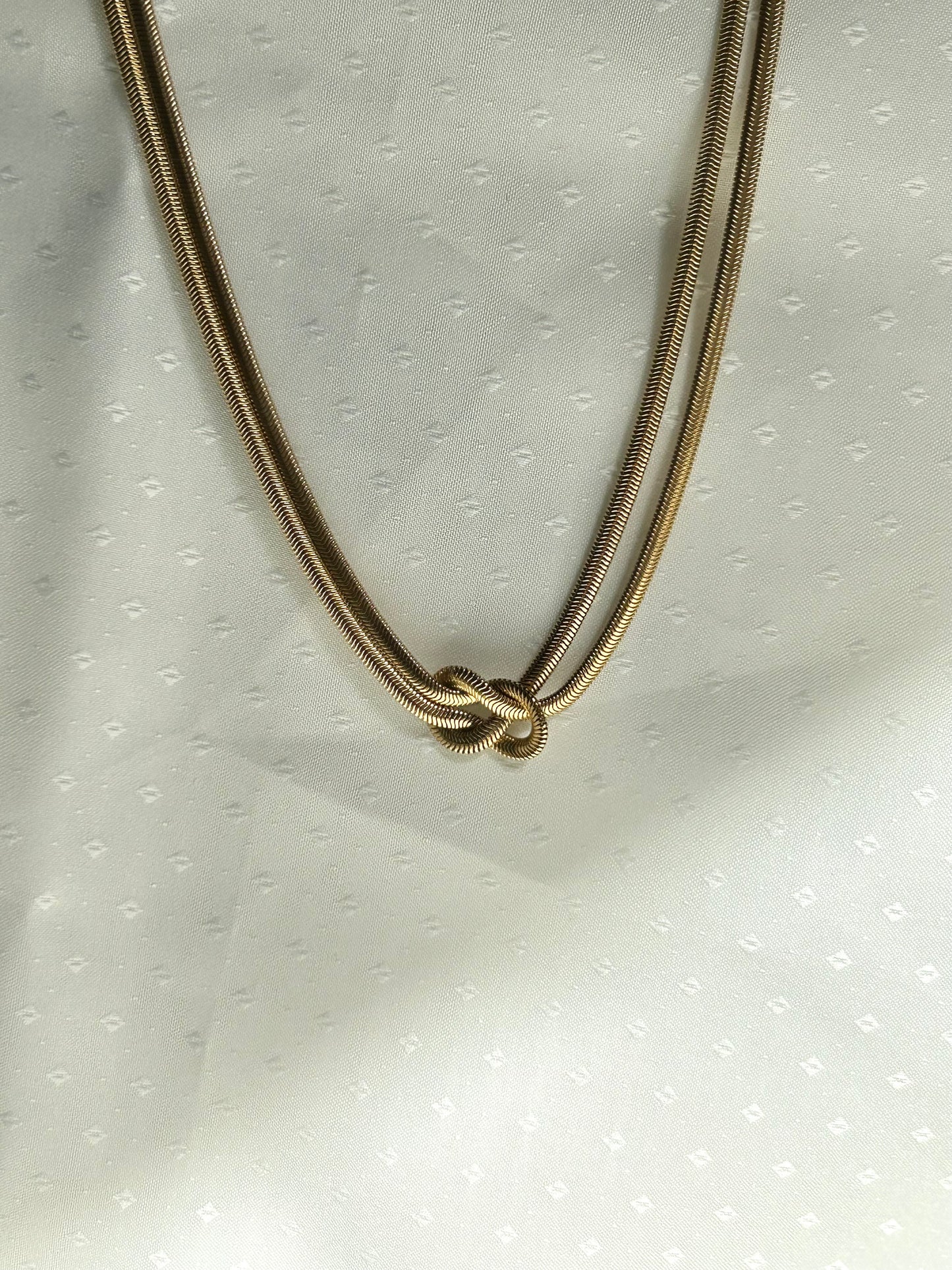 Infinity Necklace