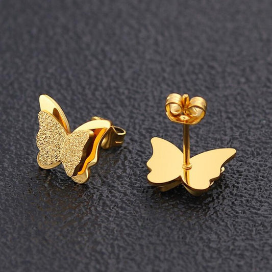 Butterfly Studs