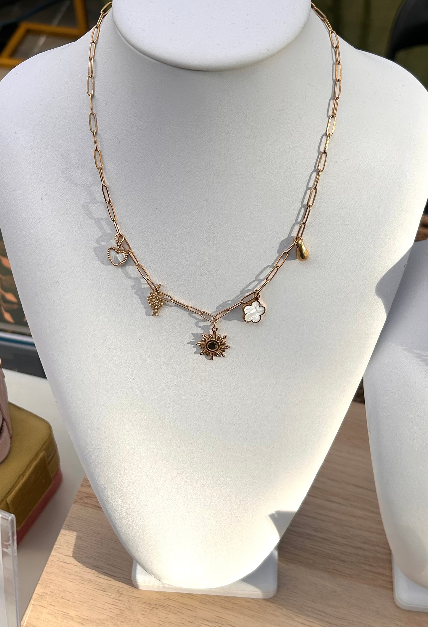 Sasky Charm Necklace
