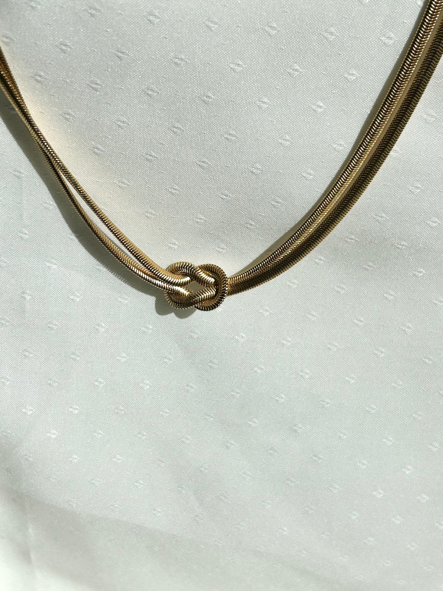 Infinity Necklace