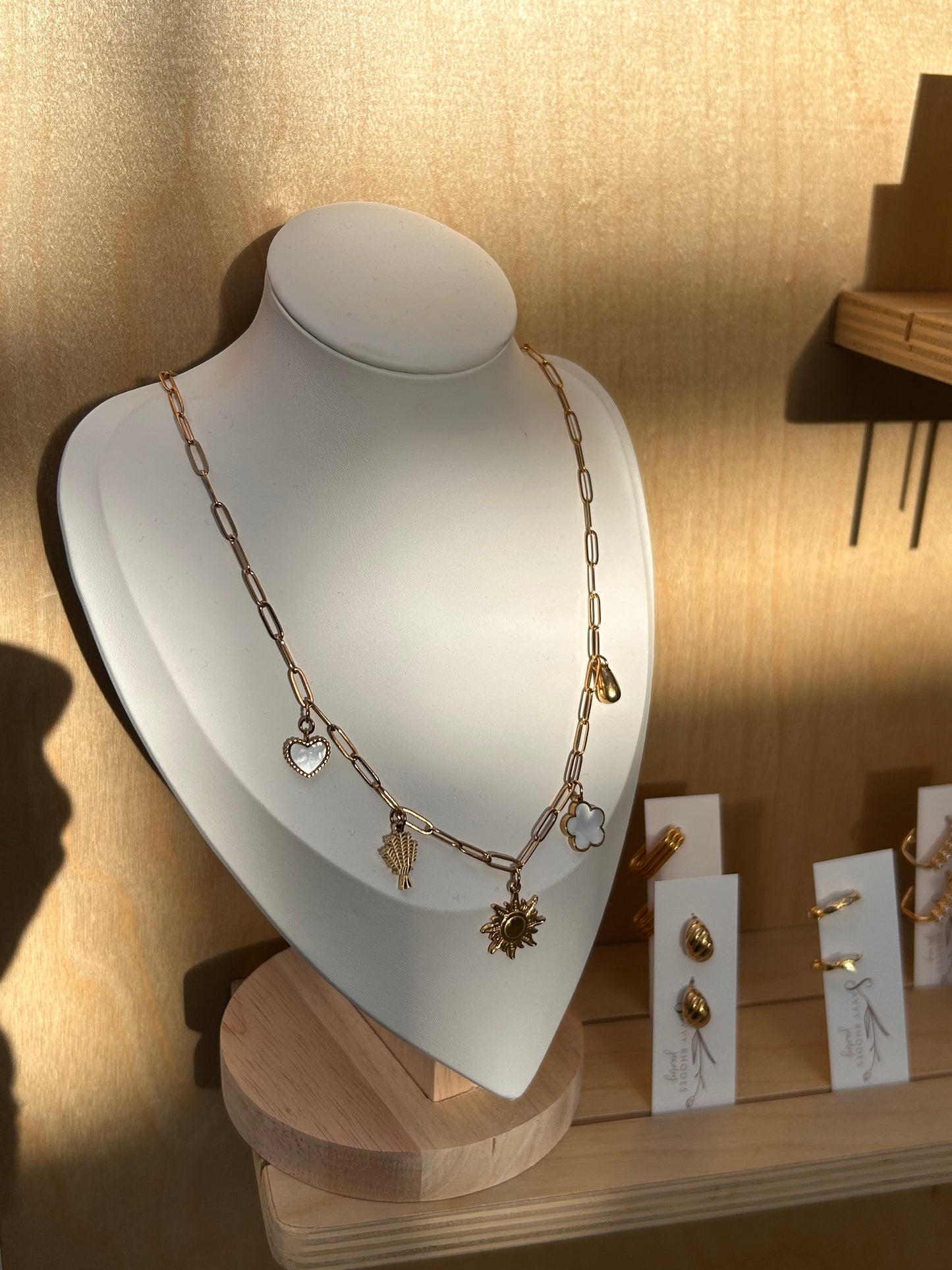 Sasky Charm Necklace
