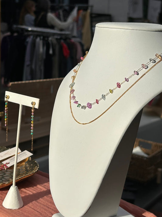 Euphoria Layered Necklace