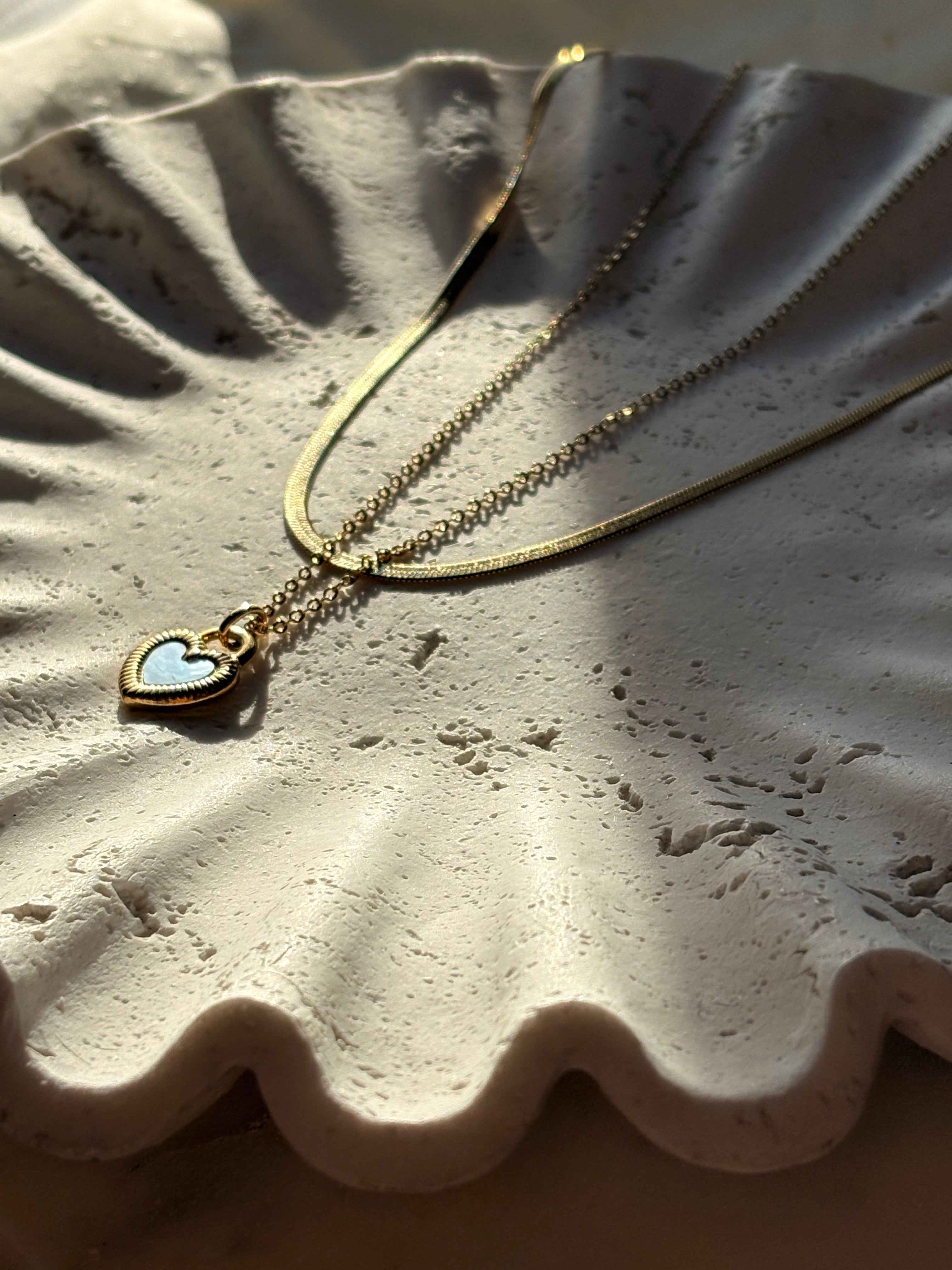 Exile Layered Necklace – Savvy Rhodes Jewelry