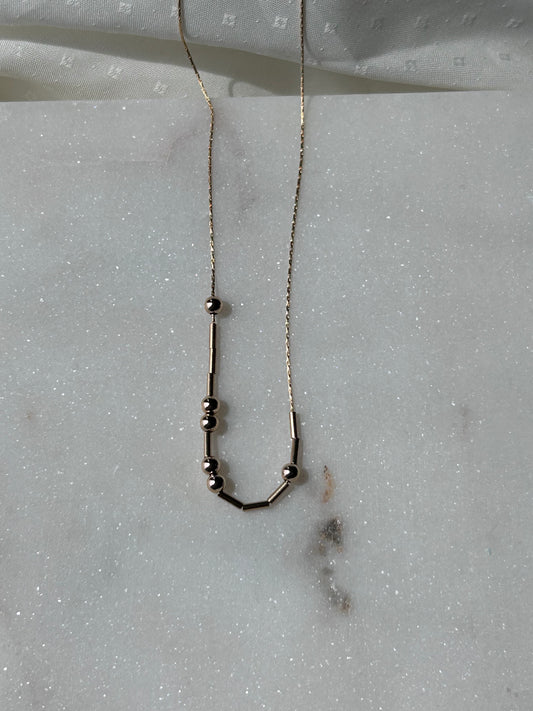 Morse Code Necklace