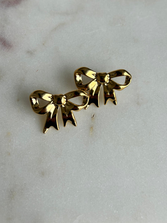 Large Bow Studs