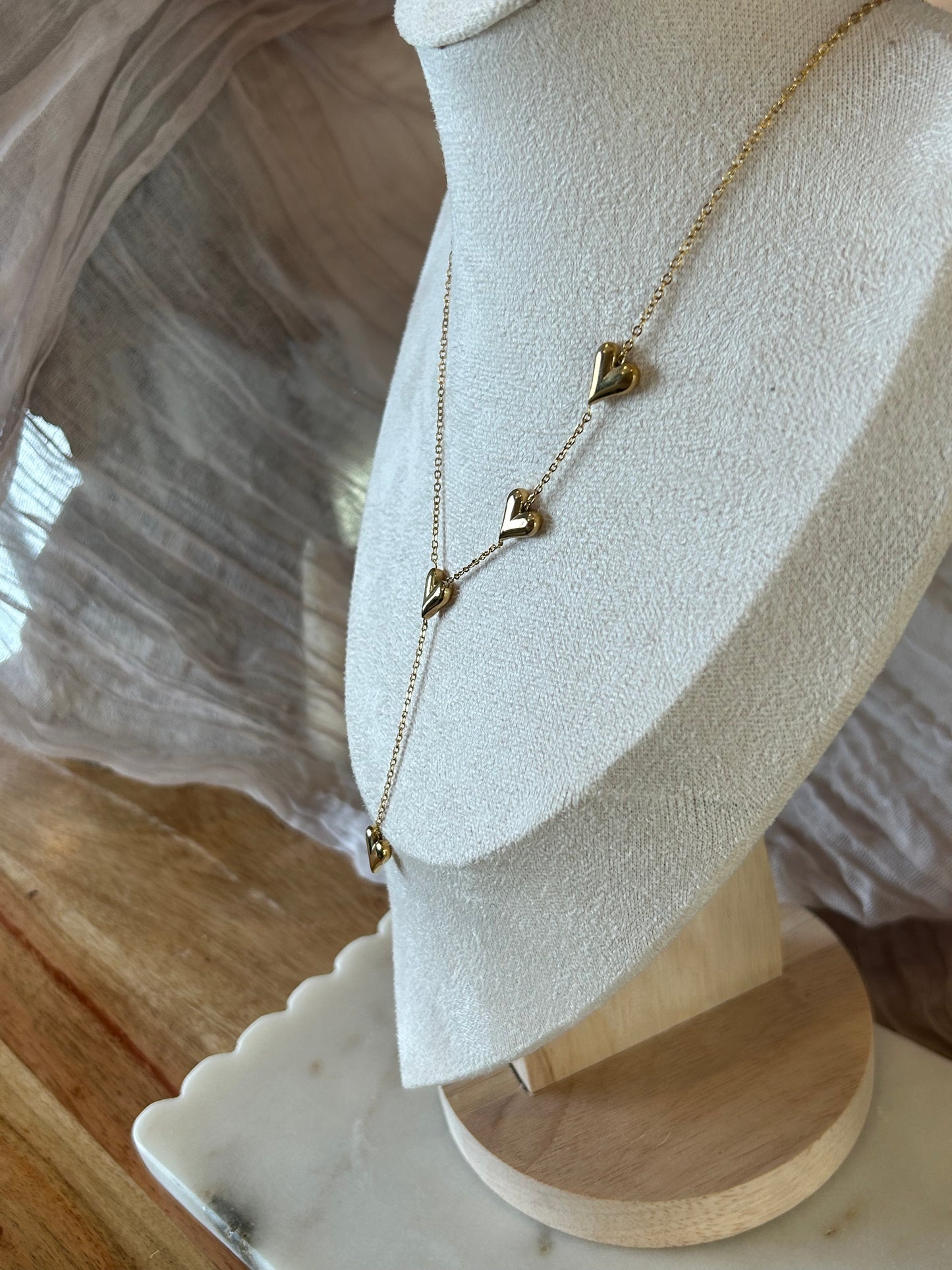 Heart of Gold Necklace