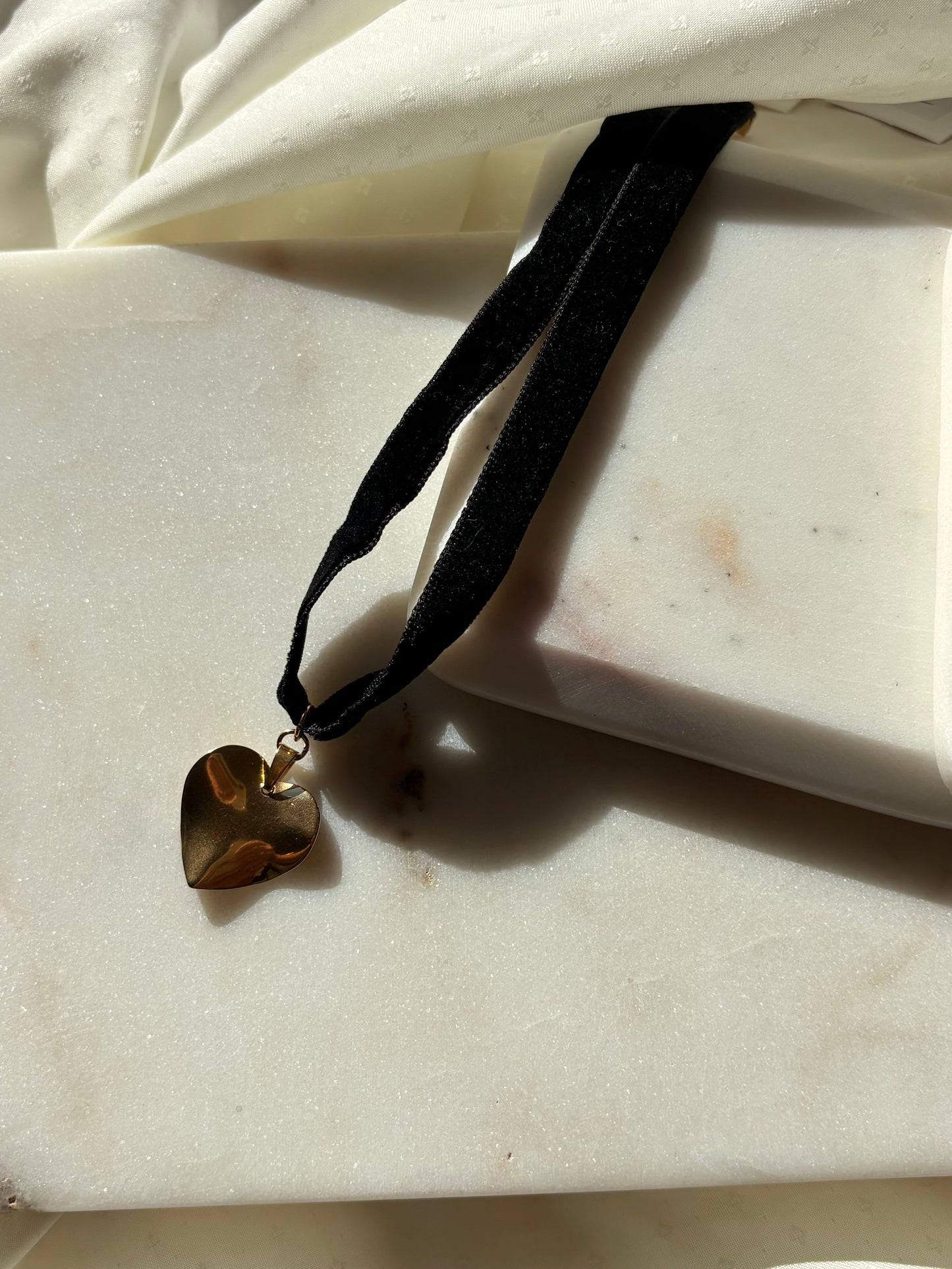 Ember Velvet Choker