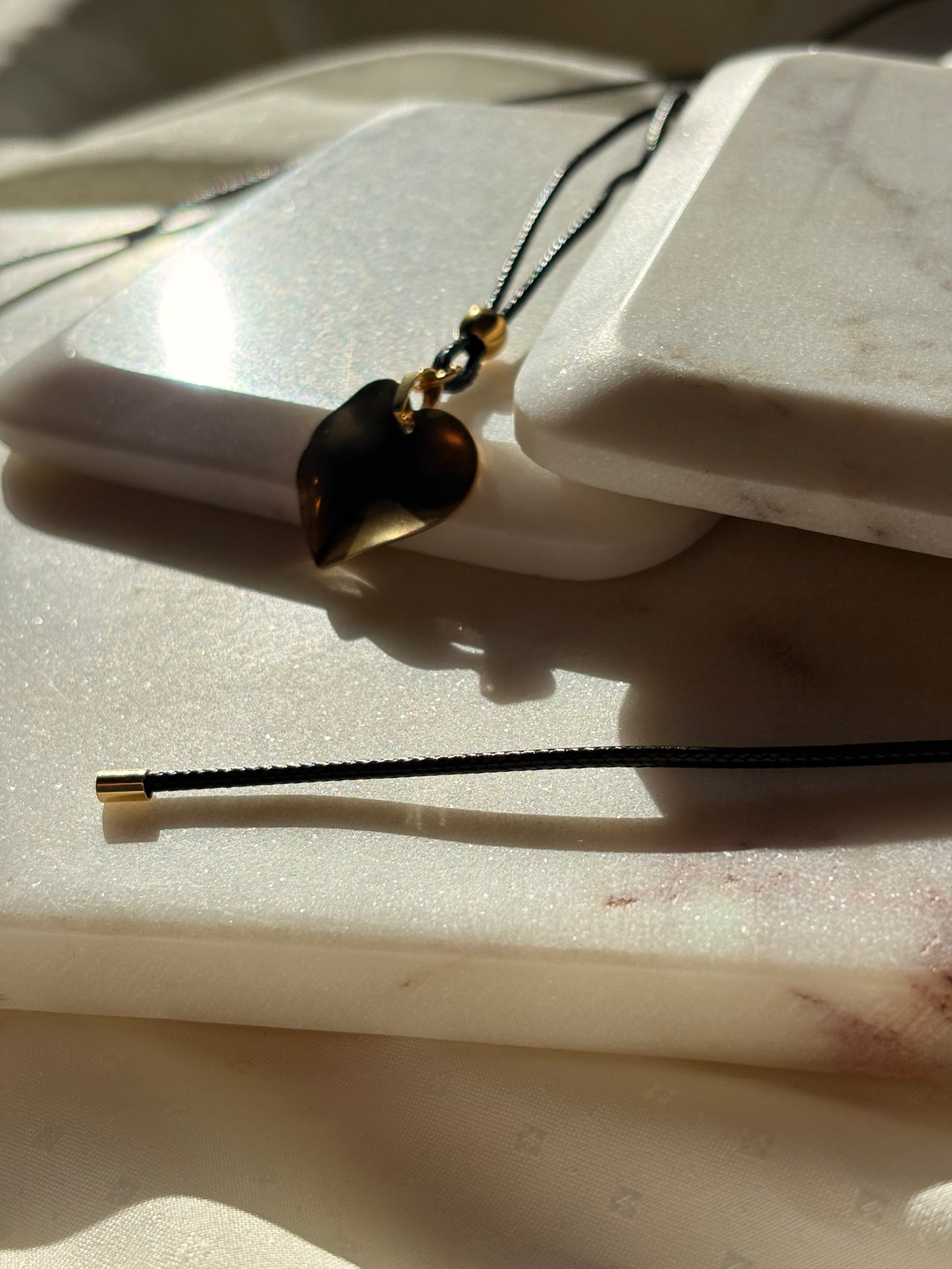 Ember Corded Necklace