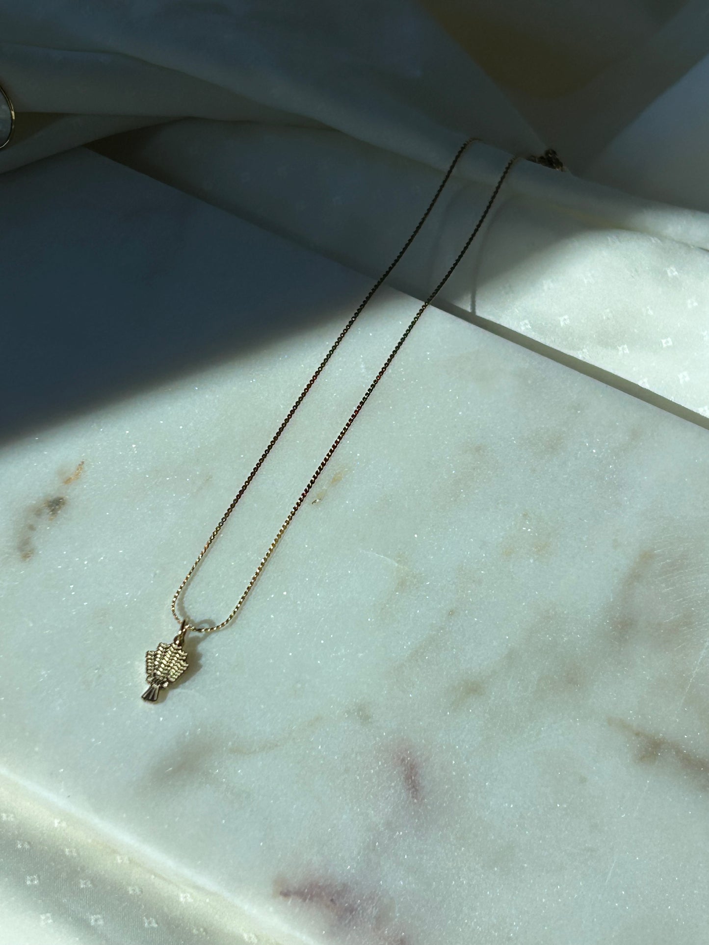 Harvest Moon Necklace