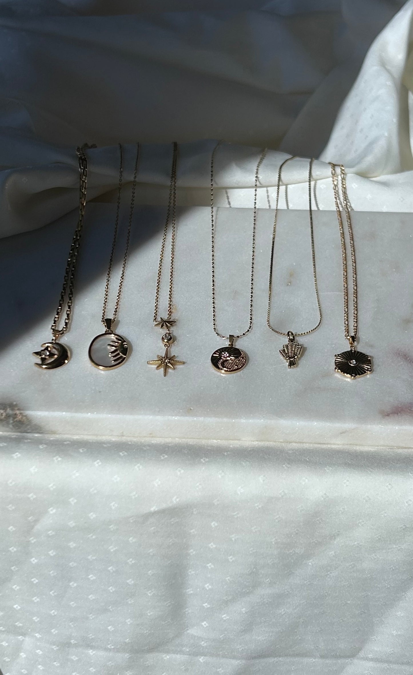 Harvest Moon Necklace