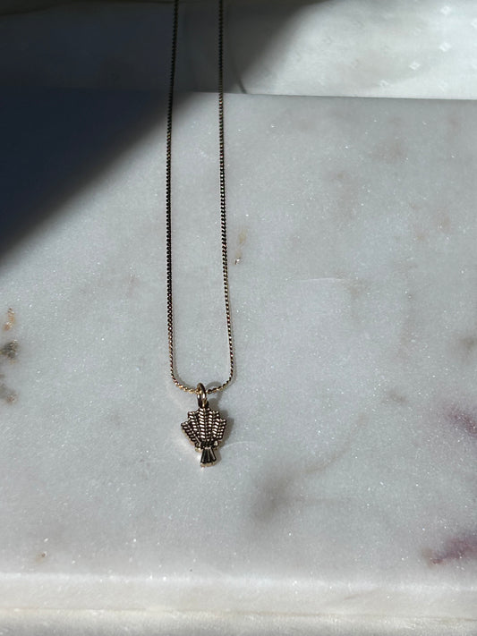 Harvest Moon Necklace