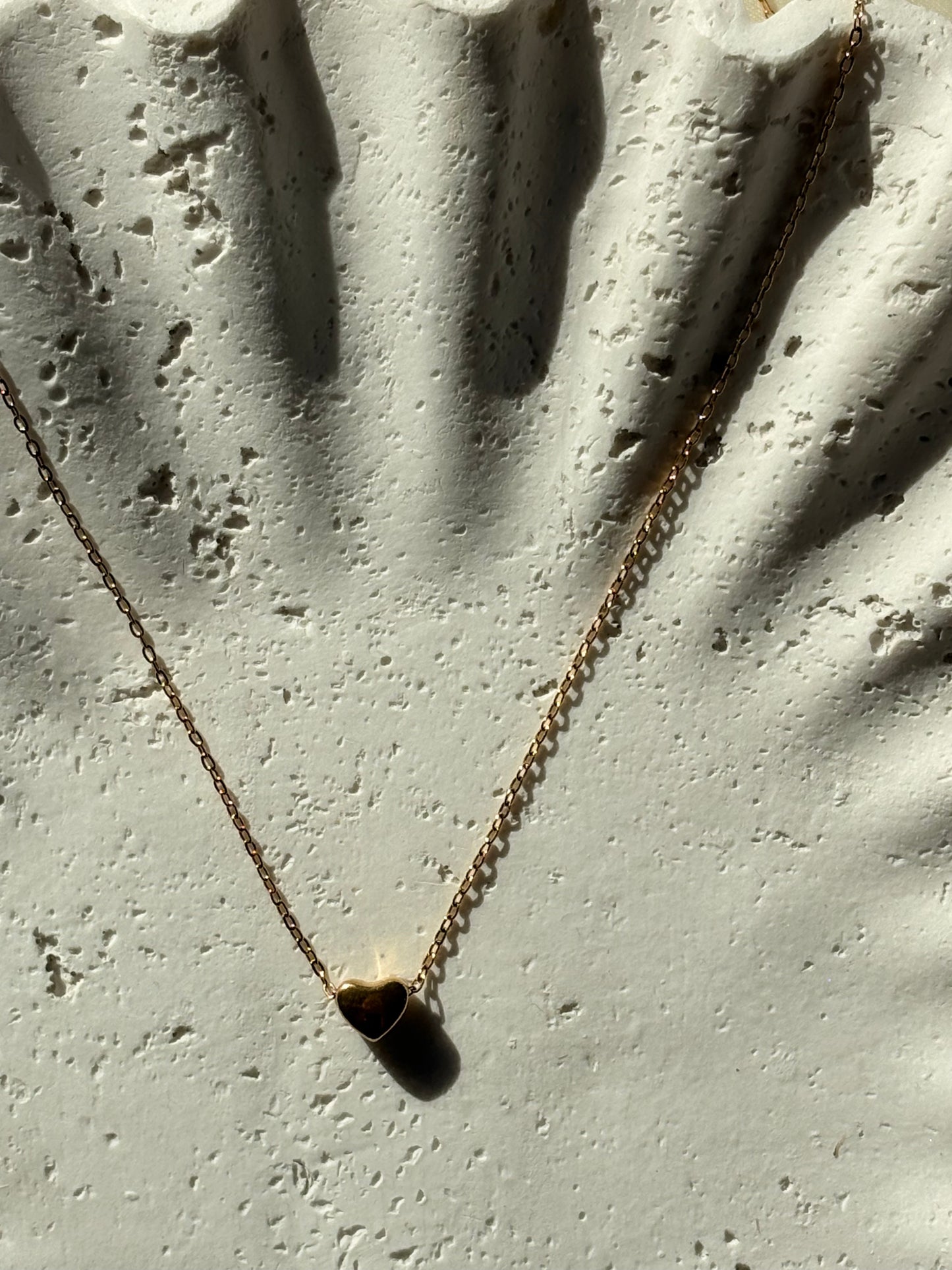 Petite Heart Necklace