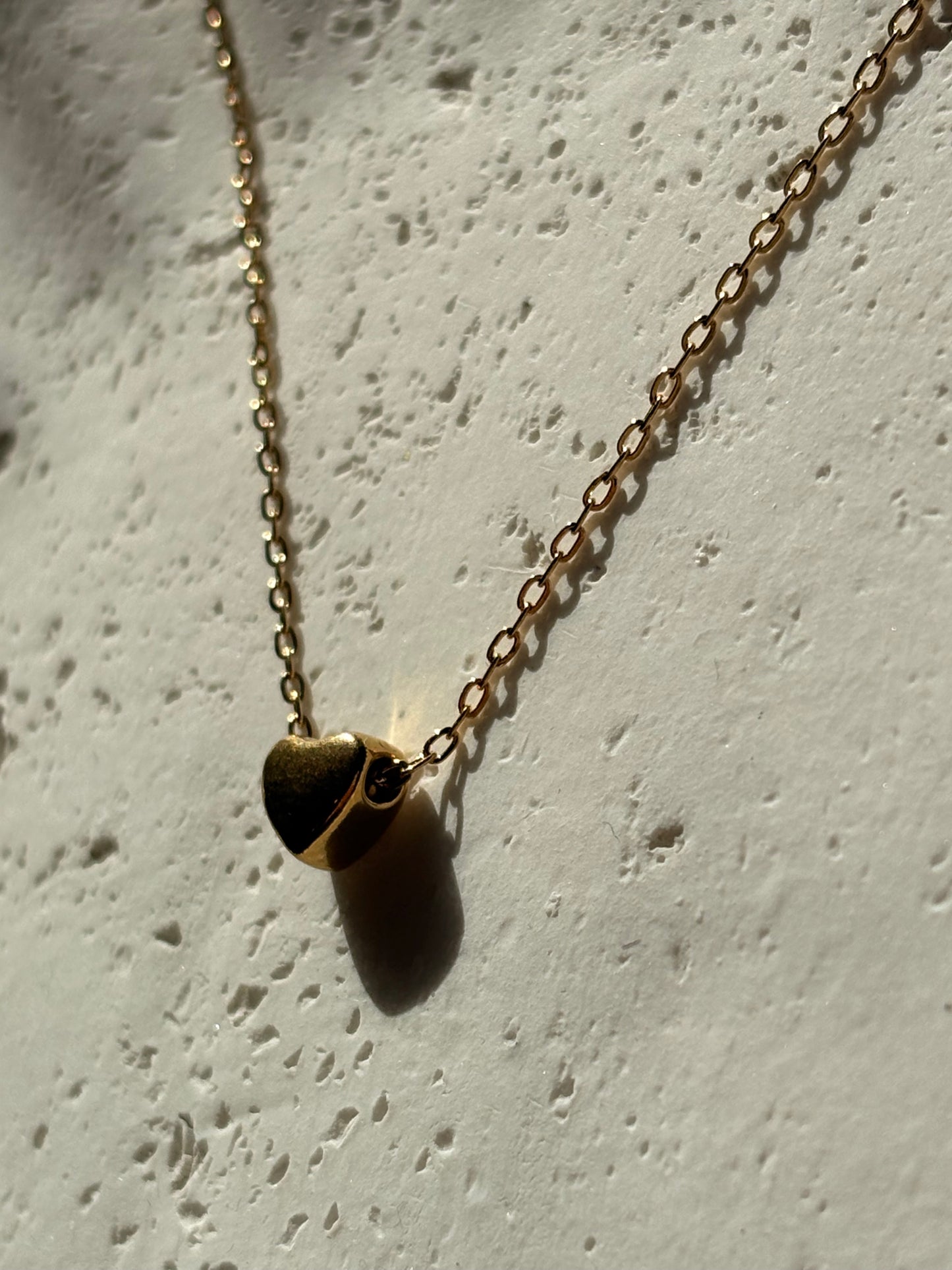 Petite Heart Necklace