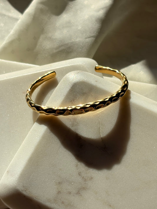 Textured Bangle