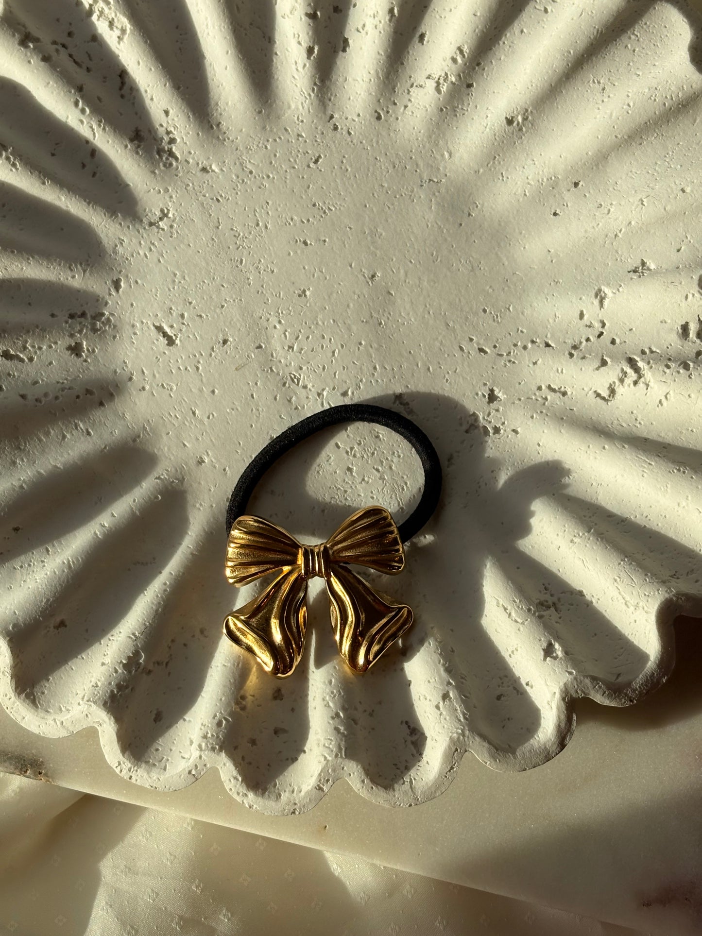 Bow Hair Cuff