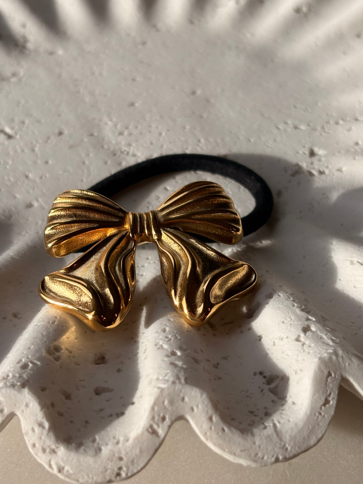 Bow Hair Cuff