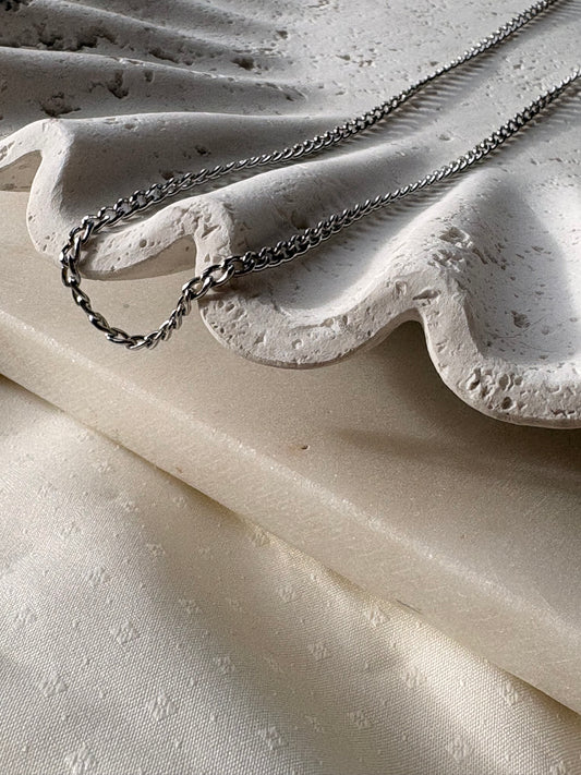 Basic Male Chain - Silver