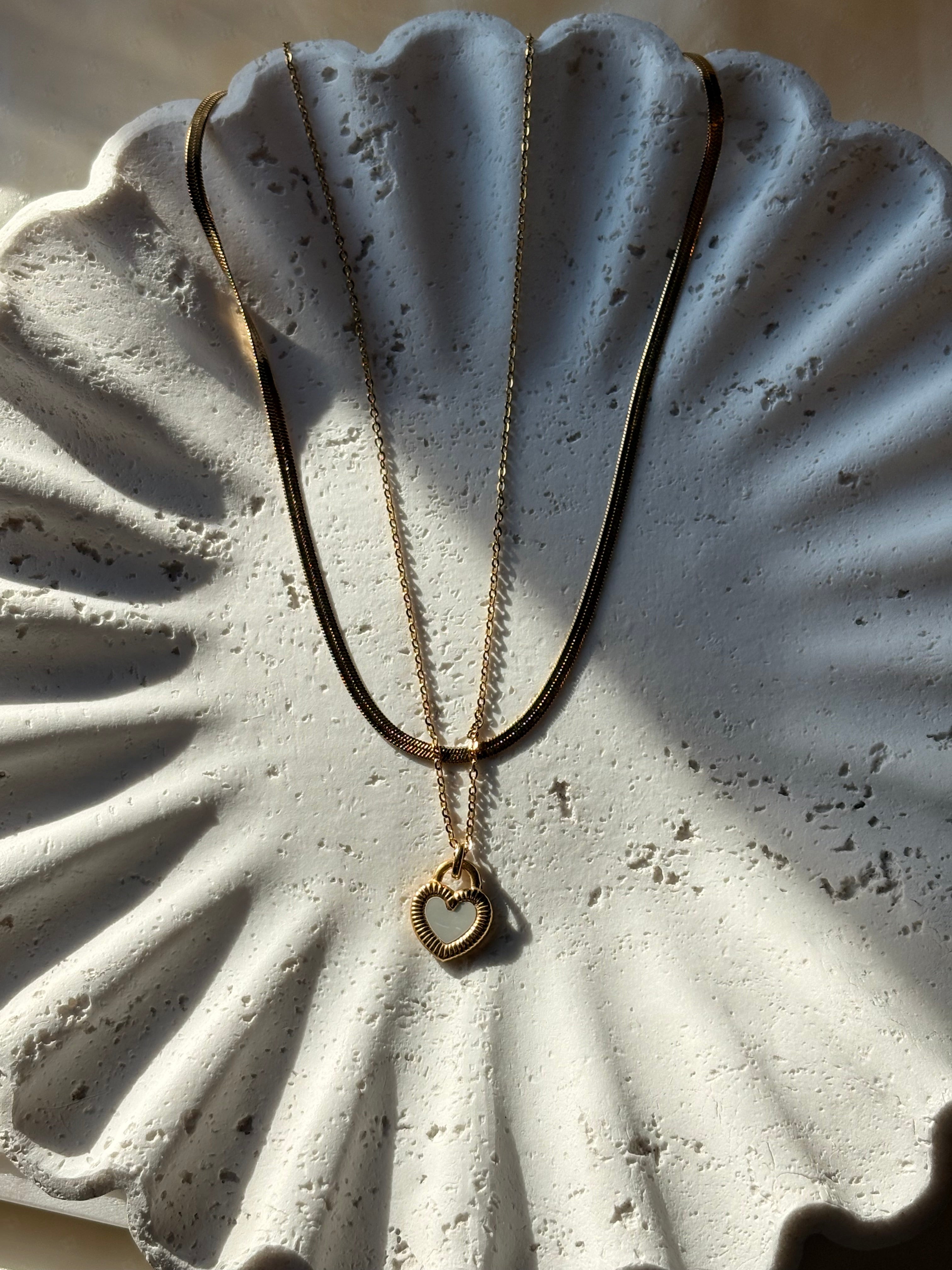 Exile Layered Necklace – Savvy Rhodes Jewelry