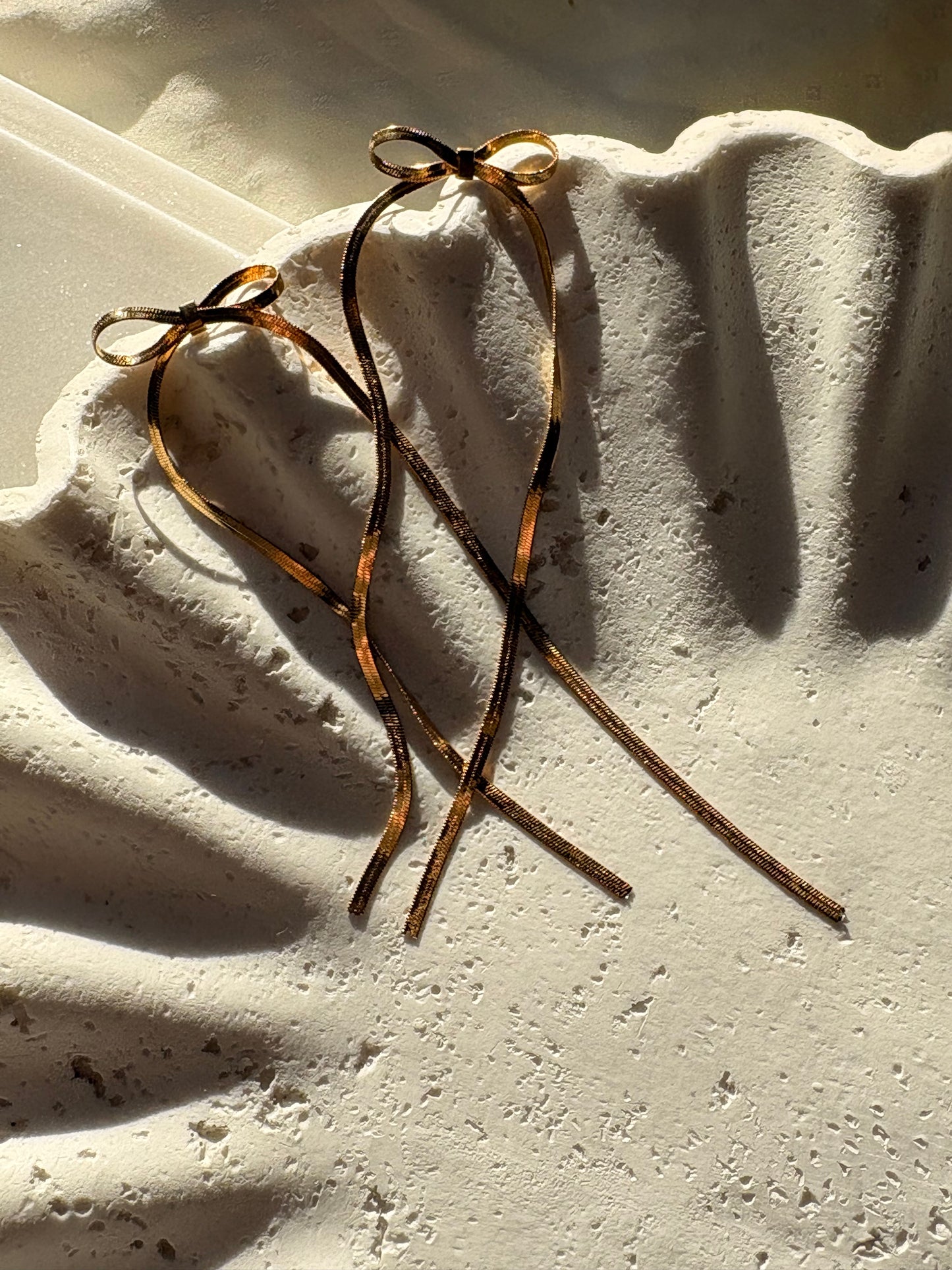 Ophelia Bows Extra Long