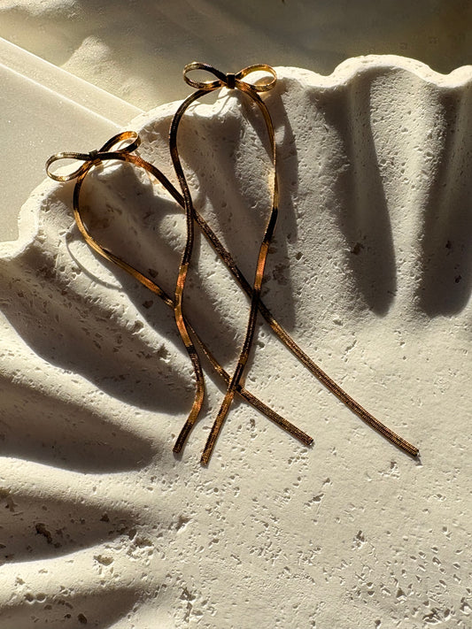 Ophelia Bows Extra Long