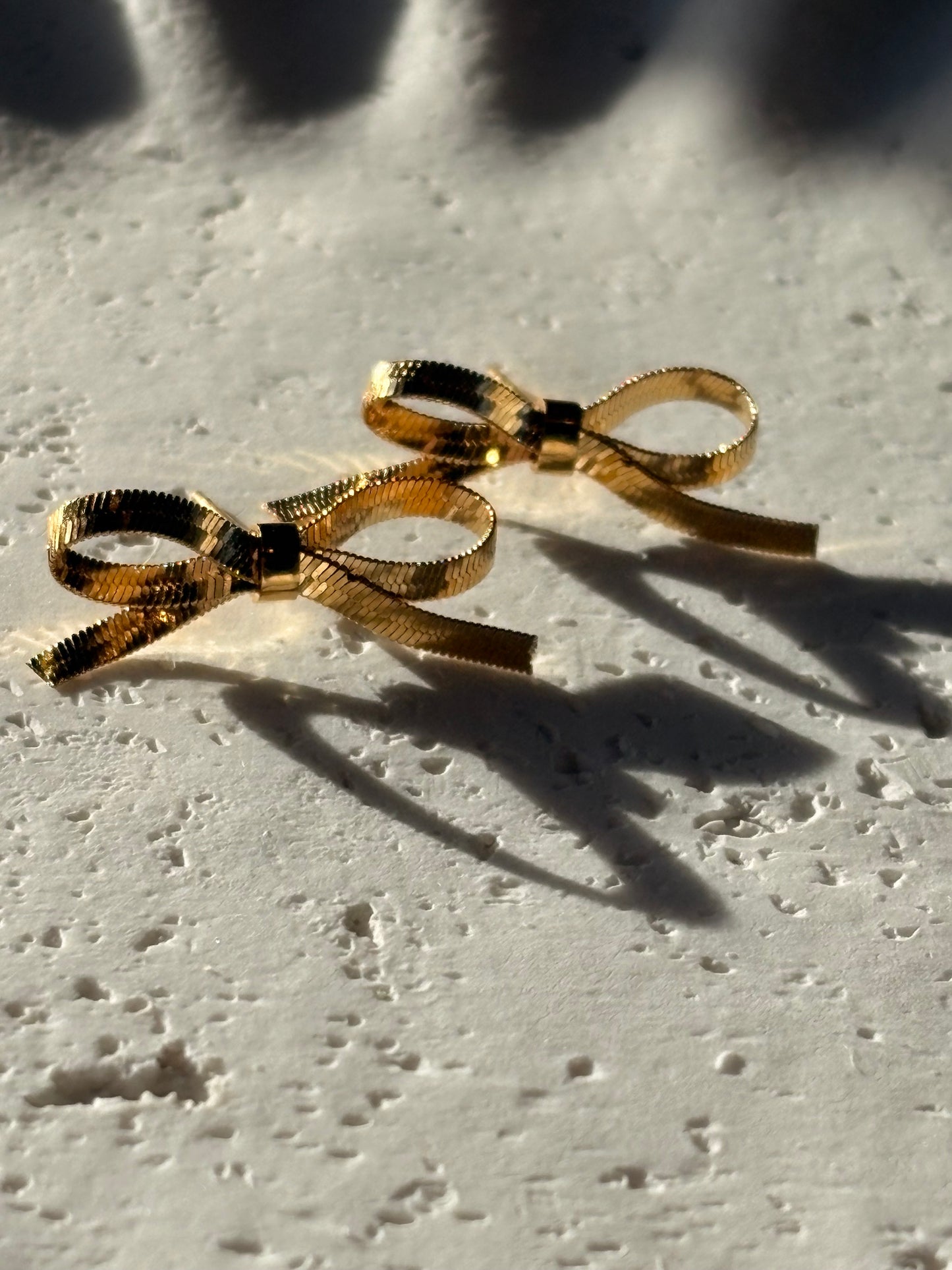 Ophelia - Baby Bow Studs