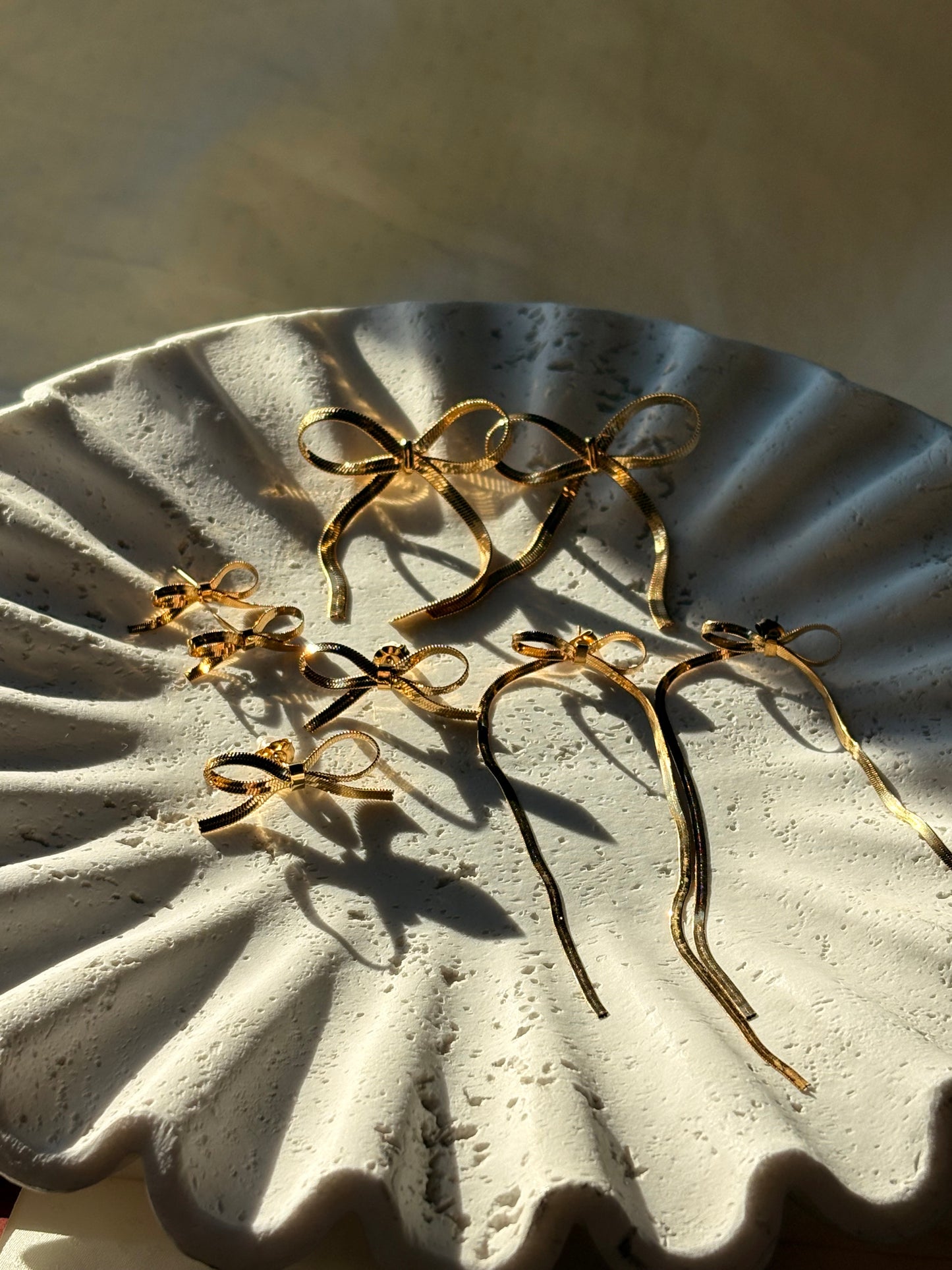 Ophelia Bows Extra Long