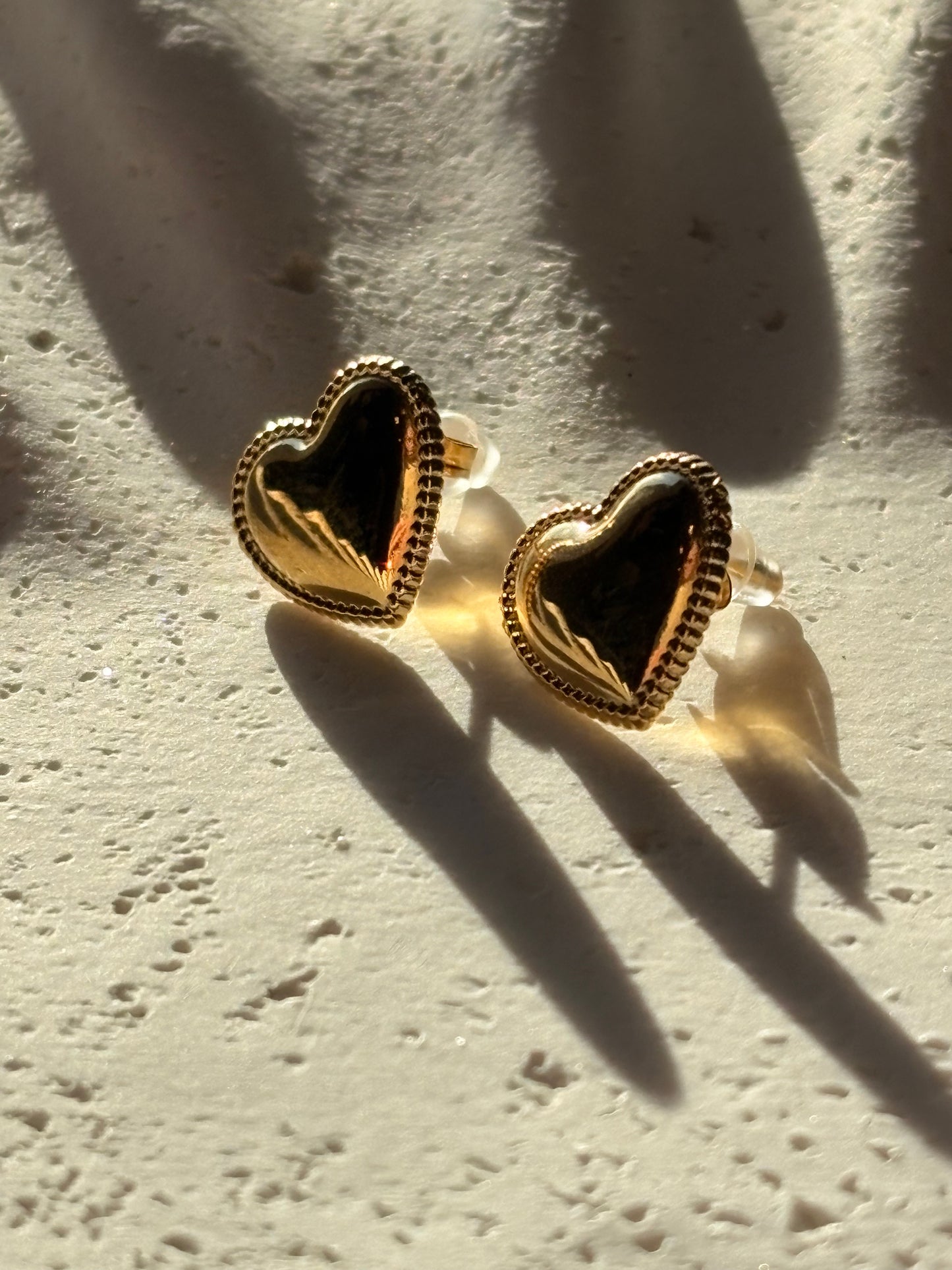 Heart Studs