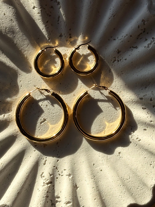 Chunky Hoops