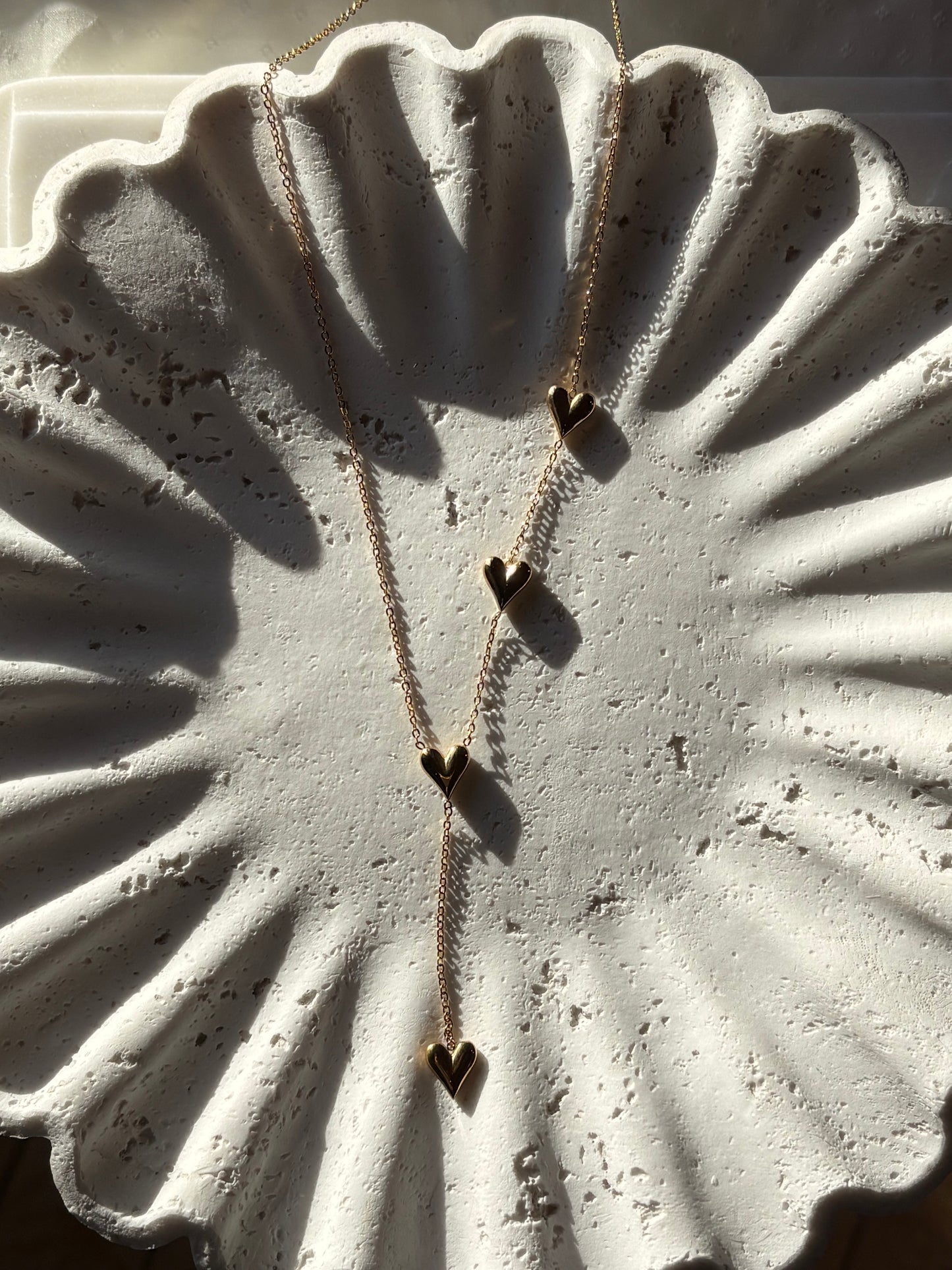 Heart of Gold Necklace