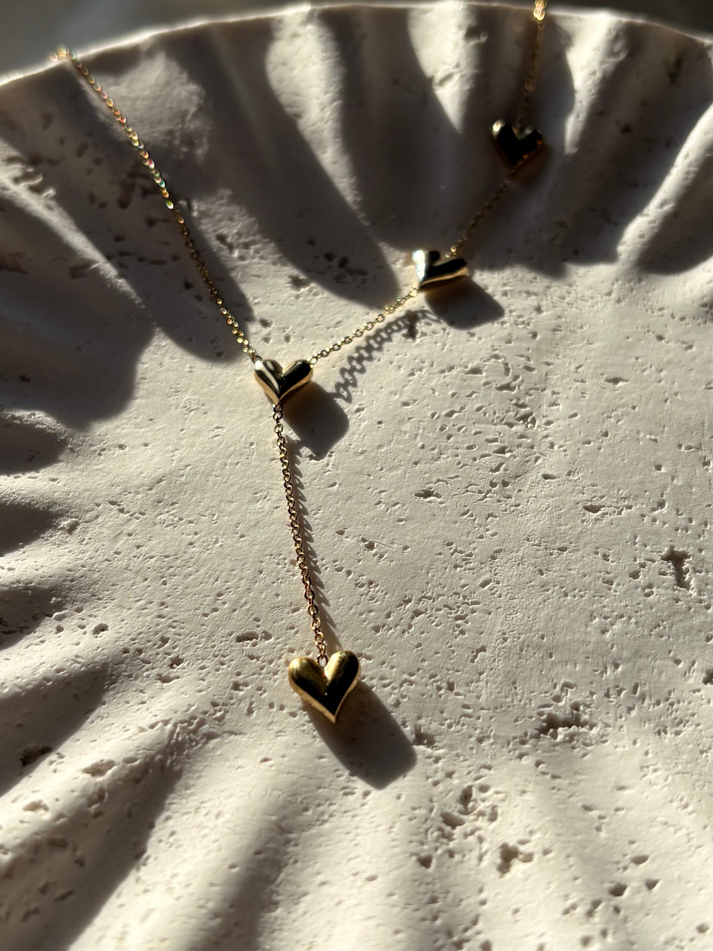 Heart of Gold Necklace