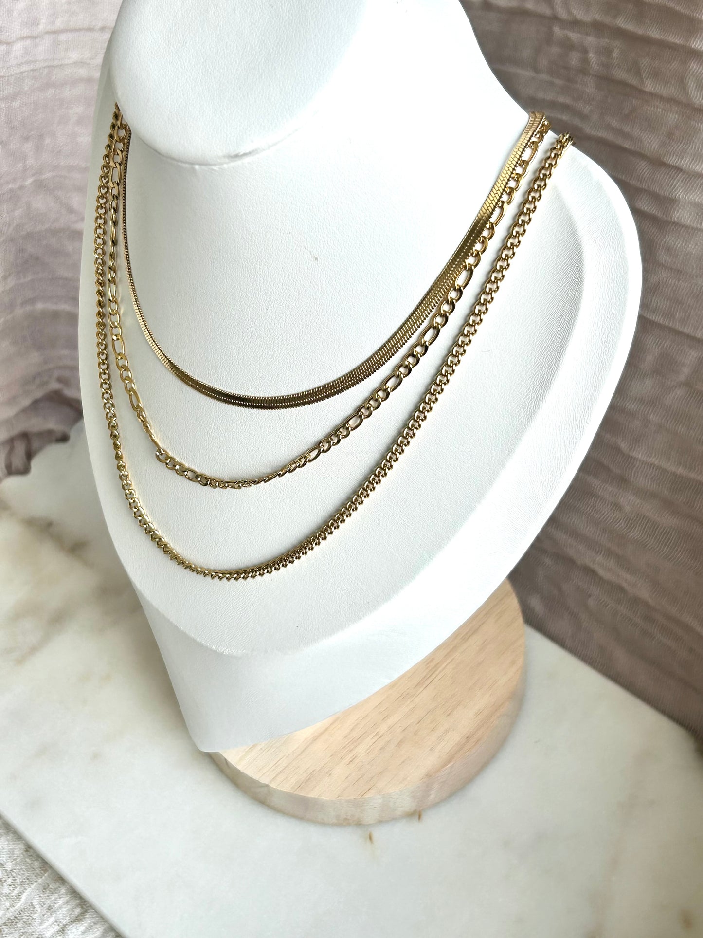 Go Your Own Way Layered Necklace