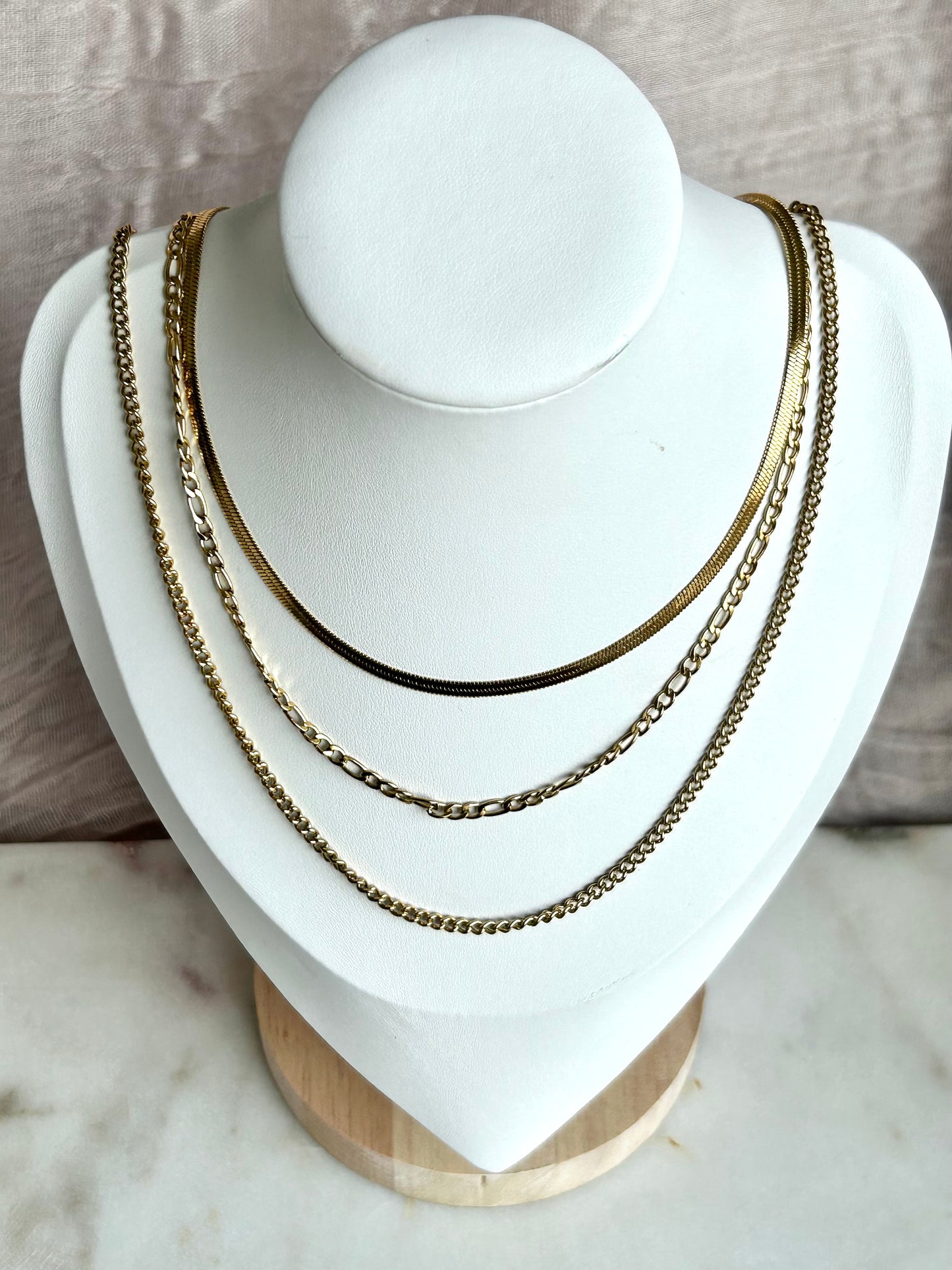 Go Your Own Way Layered Necklace