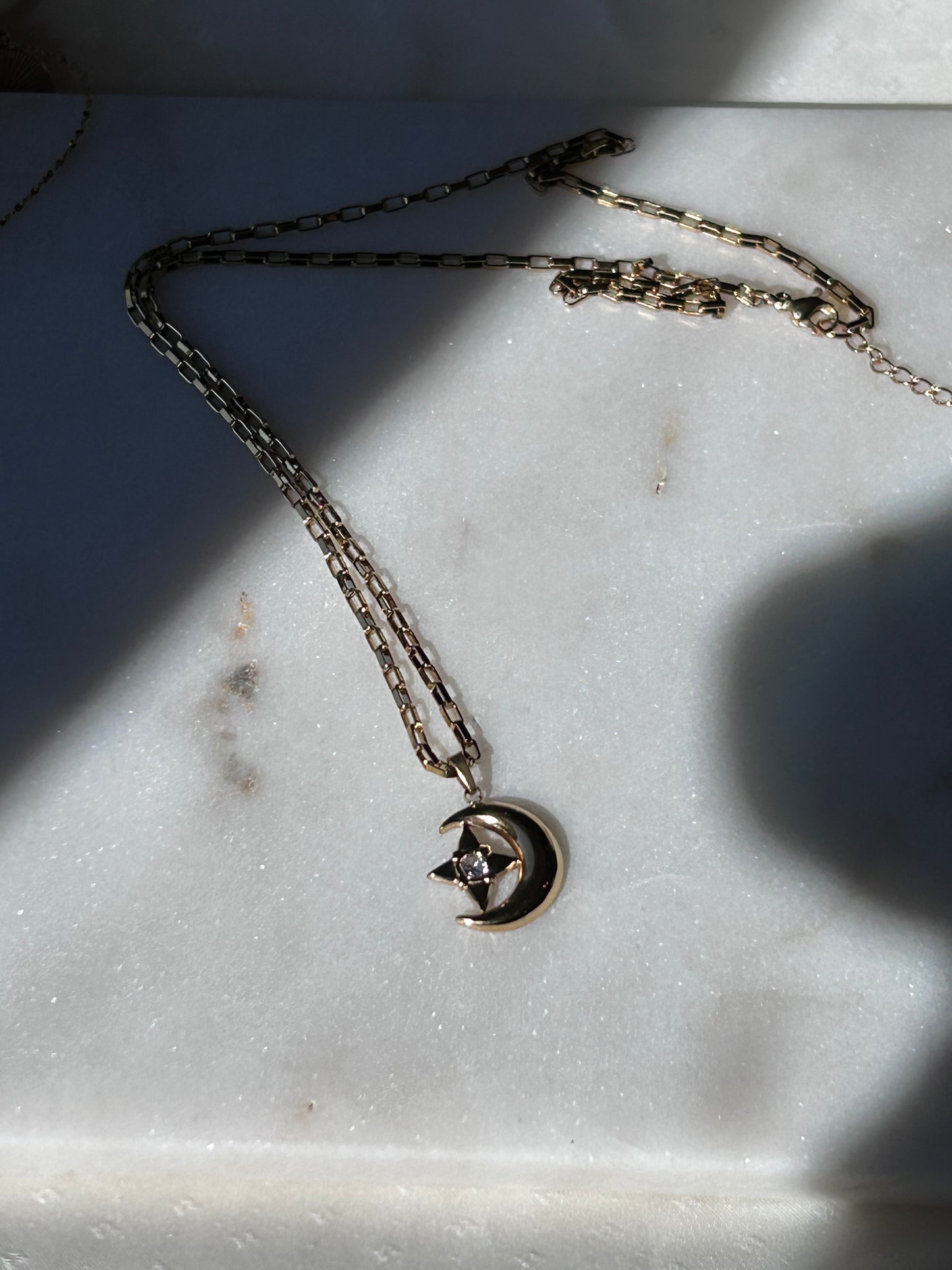 Luna Star Necklace