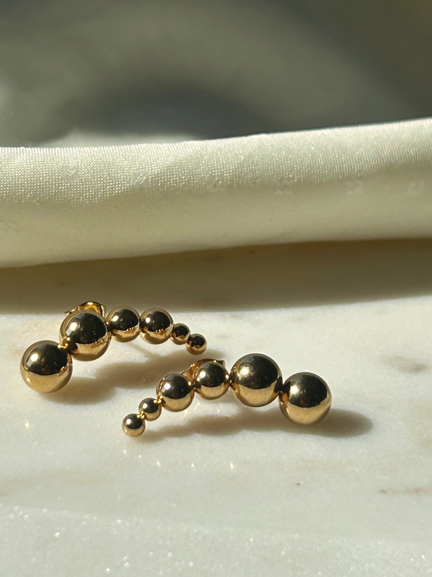 Rumi Climber Earrings