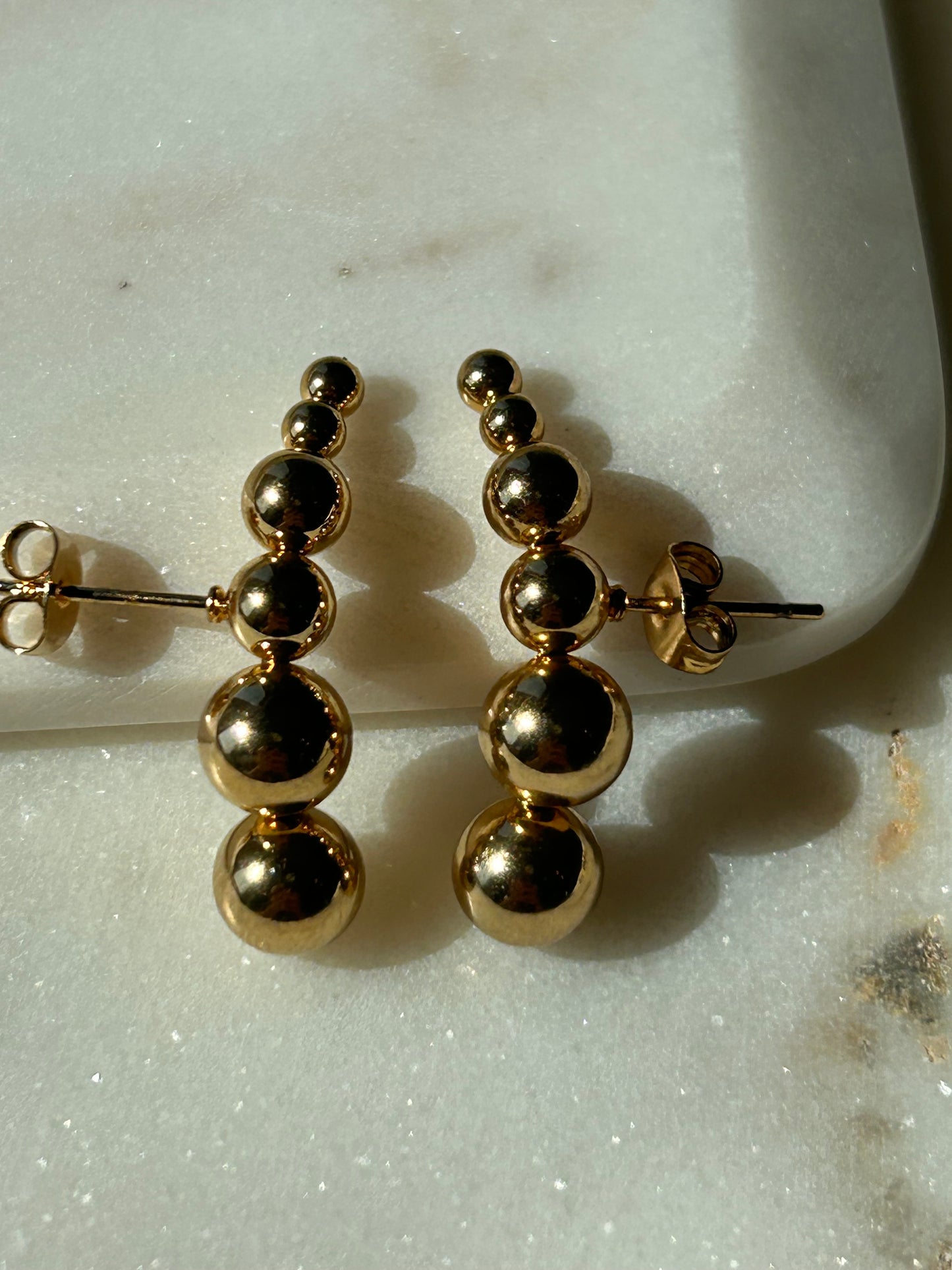 Rumi Climber Earrings